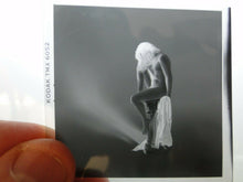 Load image into Gallery viewer, Vintage Semi Nude Woman Artistic Photographic Negative Transparency GE17
