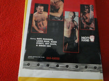 Load image into Gallery viewer, Vintage Adult Erotic Gay Interest VHS Tape BDSM Ass on the Line Nate Summers