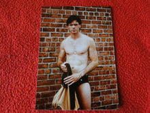 Load image into Gallery viewer, Vintage 18 Year Old + Gay Interest Chippendale Muscle Semi Nude Male Photo B88
