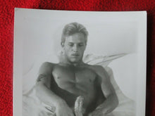 Load image into Gallery viewer, Vintage 18 Year Old + Gay Interest Nude Erotic Sexy Hot Hung Male Photo D6b