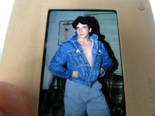 Load image into Gallery viewer, VINTAGE 35MM SLIDE MALE GAY INTEREST BEEFCAKE MUSCLE SEMI NUDE HOT BUFF CC17
