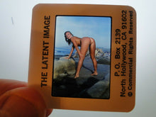 Load image into Gallery viewer, Melody Sands Busty NUDE Woman/Model Vintage 35mm LATENT IMAGE SLIDE G