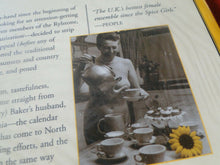 Load image into Gallery viewer, Vintage Semi-Nude Pinup Wall Calendar The Ladies of Rylstone 17 x 12 2000 P