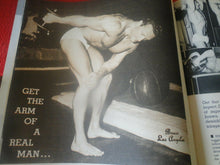 Load image into Gallery viewer, Muscle Power Bodybuilding Muscle Magazine Gay Interest Feb. 1951 G44
