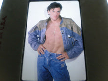 Load image into Gallery viewer, VINTAGE 35MM SLIDE MALE GAY INTEREST BEEFCAKE MUSCLE SEMI NUDE HOT BUFF A96