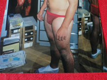 Load image into Gallery viewer, Vintage 18 Year Old + Gay Interest Chippendale Nude Hot Semi Nude Male Photo D%