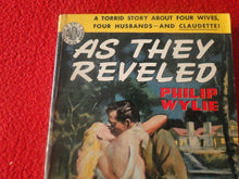 Load image into Gallery viewer, Vintage Sexy Erotic Adult Paperback Book/ Novel As They Reveled 4