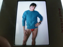 Load image into Gallery viewer, VINTAGE 35MM SLIDE MALE GAY INTEREST BEEFCAKE MUSCLE SEMI NUDE HOT BUFF G5V