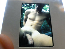 Load image into Gallery viewer, VINTAGE 35MM SLIDE MALE GAY INTEREST BEEFCAKE MUSCLE NUDE HOT HUNG BUFF A80