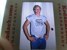Load image into Gallery viewer, VINTAGE 35MM SLIDE MALE GAY INTEREST BEEFCAKE MUSCLE SEMI NUDE HOT BUFF G5A