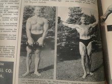 Load image into Gallery viewer, Strength & Health Bodybuilding Muscle Magazine Gay Interest March 1952 G43