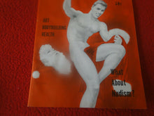 Load image into Gallery viewer, Grecian Guild Pictorial Male Beefcake Homoerotic Magazine Gay Interest Jan. 1958