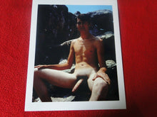 Load image into Gallery viewer, Vintage 18 Y.O. + Gay Interest Nude Hot Hung Muscular Male Photo 8 x 10 D21u