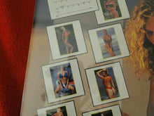 Load image into Gallery viewer, Vintage Semi-Nude Pinup Wall Calendar 1993 Nauti Bodies Women of Nautilus     G4