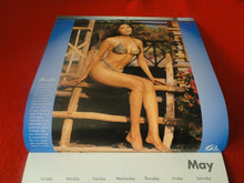 Load image into Gallery viewer, Vintage Large Semi-Nude Pinup Wall Calendar 12 x 12 2005 Pacific USA B