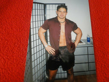 Load image into Gallery viewer, Vintage 18 Year Old + Gay Interest Chippendale Nude Hot Semi Nude Male Photo D21