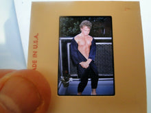 Load image into Gallery viewer, VINTAGE 35MM SLIDE MALE GAY INTEREST BEEFCAKE MUSCLE SEMI NUDE HOT BUFF EF8