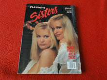 Load image into Gallery viewer, Vintage 18 Year Old + Nude Erotic Sexy Adult Men's Magazine Playboy's Sisters GL