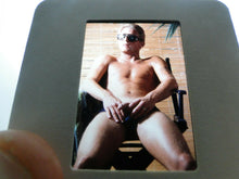 Load image into Gallery viewer, VINTAGE SLIDE/PHOTO MALE GAY INTEREST BEEFCAKE MUSCLE NUDE HOT HUNG A41