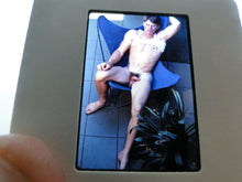 Load image into Gallery viewer, VINTAGE SLIDE/PHOTO MALE GAY INTEREST BEEFCAKE MUSCLE NUDE HOT HUNG A60