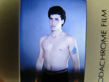 Load image into Gallery viewer, VINTAGE 35MM SLIDE MALE GAY INTEREST BEEFCAKE MUSCLE SEMI NUDE HOT BUFF FT4