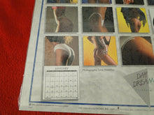 Load image into Gallery viewer, Vintage Semi-Nude Pinup Wall Calendar 1992 Bottoms Up 12 x 12                 G4