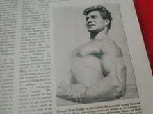 Load image into Gallery viewer, STRENGTH AND HEALTH Bodybuilding Muscle Magazine Gay Interest Nov. 1947 G43