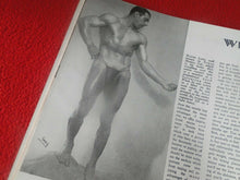 Load image into Gallery viewer, STRENGTH AND HEALTH Bodybuilding Muscle Magazine Gay Interest April 1942 G43