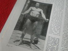 Load image into Gallery viewer, STRENGTH AND HEALTH Bodybuilding Muscle Magazine Gay Interest July 1945 G43