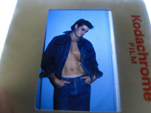 Load image into Gallery viewer, VINTAGE 35MM SLIDE MALE GAY INTEREST BEEFCAKE MUSCLE SEMI NUDE HOT BUFF A91