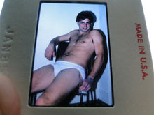 Load image into Gallery viewer, VINTAGE 35MM SLIDE MALE GAY INTEREST BEEFCAKE MUSCLE SEMI NUDE HOT BUFF CJ14