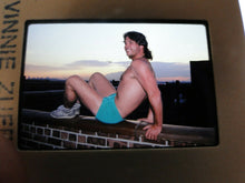 Load image into Gallery viewer, VINTAGE 35MM SLIDE MALE GAY INTEREST BEEFCAKE MUSCLE SEMI NUDE HOT BUFF B59
