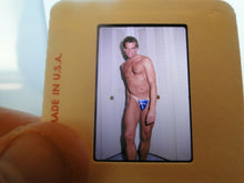 Load image into Gallery viewer, VINTAGE 35MM SLIDE MALE GAY INTEREST BEEFCAKE MUSCLE SEMI NUDE HOT BUFF EF-