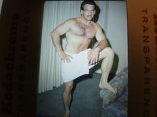 Load image into Gallery viewer, VINTAGE 35MM SLIDE MALE GAY INTEREST BEEFCAKE MUSCLE SEMI NUDE HOT BUFF FN*