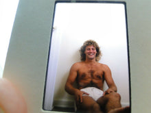 Load image into Gallery viewer, VINTAGE 35MM SLIDE MALE GAY INTEREST BEEFCAKE MUSCLE SEMI NUDE HOT BUFF CG3