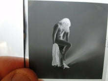 Load image into Gallery viewer, Vintage Semi Nude Woman Artistic Photographic Negative Transparency GE17