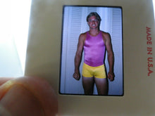 Load image into Gallery viewer, VINTAGE 35MM SLIDE MALE GAY INTEREST BEEFCAKE MUSCLE SEMI NUDE HOT BUFF EK8