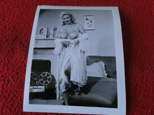 Load image into Gallery viewer, Vintage Nude Erotic Pinup Silver Gelatin Photo Virginia Bell B13E