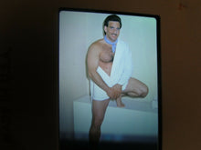 Load image into Gallery viewer, VINTAGE 35MM SLIDE MALE GAY INTEREST BEEFCAKE MUSCLE SEMI NUDE HOT BUFF FV(