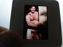 Load image into Gallery viewer, VINTAGE SLIDE/PHOTO MALE GAY INTEREST BEEFCAKE MUSCLE NUDE HOT HUNG A66
