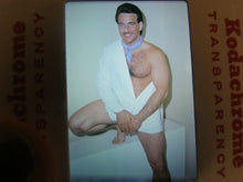 Load image into Gallery viewer, VINTAGE 35MM SLIDE MALE GAY INTEREST BEEFCAKE MUSCLE SEMI NUDE HOT BUFF FV^