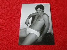 Load image into Gallery viewer, Vintage 18 Year Old + Gay Interest Chippendale Nude Hot Semi Nude Male Photo B39