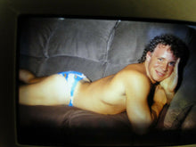 Load image into Gallery viewer, VINTAGE 35MM SLIDE MALE GAY INTEREST BEEFCAKE MUSCLE SEMI NUDE HOT BUFF FI#