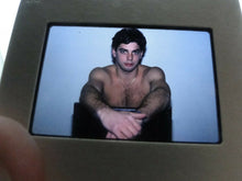 Load image into Gallery viewer, VINTAGE 35MM SLIDE MALE GAY INTEREST BEEFCAKE MUSCLE SEMI NUDE HOT BUFF CH17