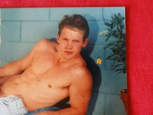 Load image into Gallery viewer, Vintage 18 Year Old + Gay Interest Colt/Fox/Chippendale Nude Hot Male Photo D41r