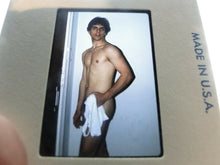 Load image into Gallery viewer, + VINTAGE 35MM SLIDE MALE GAY INTEREST BEEFCAKE MUSCLE SEMI NUDE HOT BUFF B35