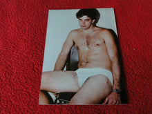 Load image into Gallery viewer, Vintage 18 Year Old + Gay Interest Chippendale Nude Hot Semi Nude Male Photo B16