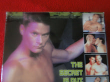 Load image into Gallery viewer, Vintage Adult Erotic Gay Interest VHS Tape Secret Bruce Hill B