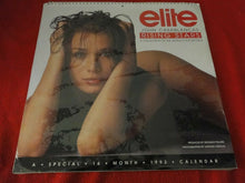 Load image into Gallery viewer, Vintage Semi-Nude Pinup Wall Calendar 1993 Elite John Casablancas Rising Stars G