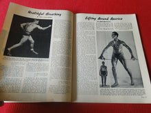 Load image into Gallery viewer, STRENGTH AND HEALTH Bodybuilding Muscle Magazine Gay Interest Feb. 1941 G50